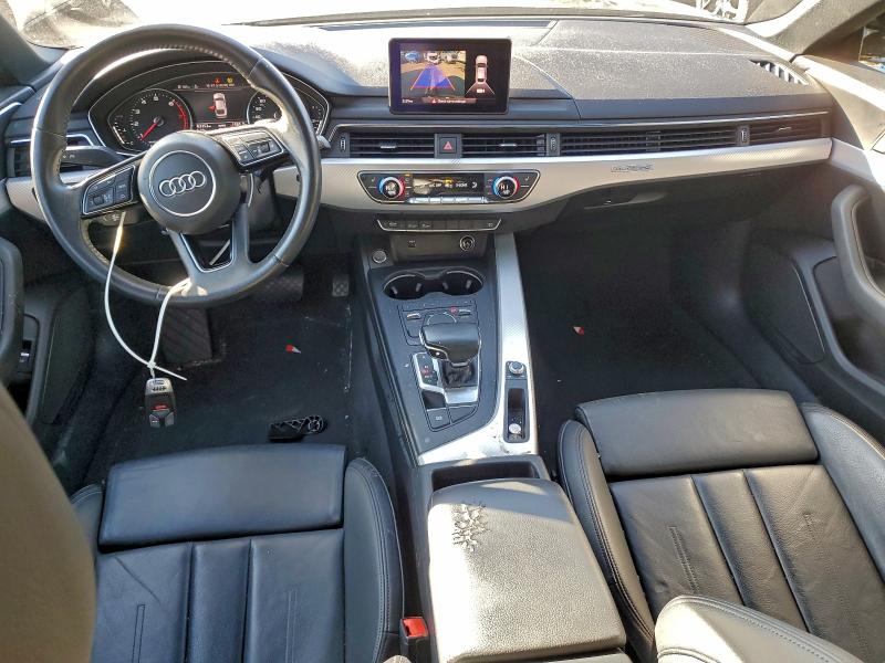 2018 Audi A5 მანქანა იყიდება აუქციონზე, vin: WAUDNCF53JA091815, აუქციონის ნომერი: 98021785