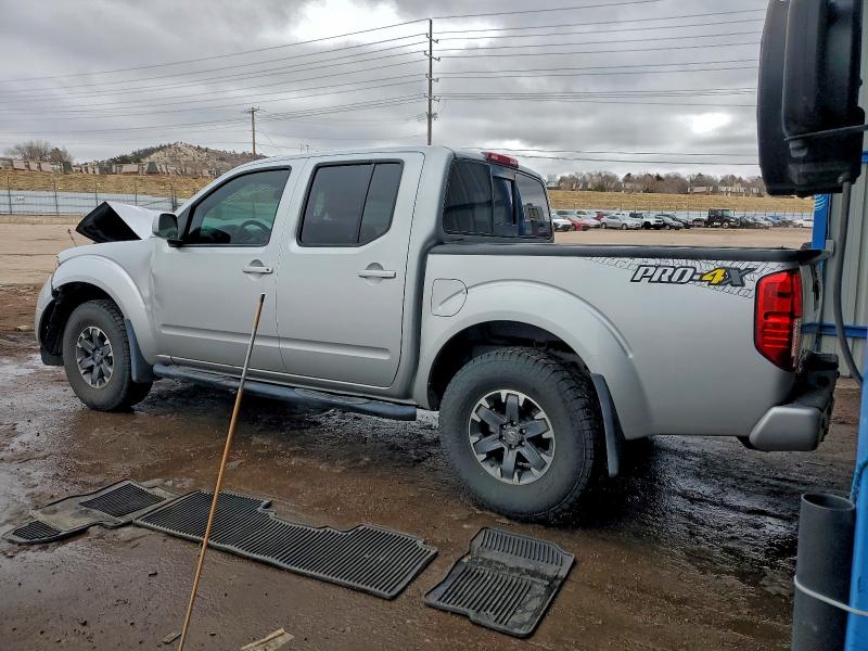 Продажа на аукционе авто 2017 Nissan Frontier, vin: 1N6DD0EV5HN760141, номер лота: 95948695