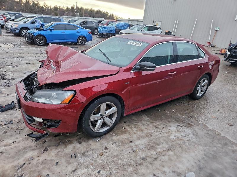 94170655 :رقم المزاد ، 1VWAT7A30FC118695 vin ، 2015 Volkswagen Passat مزاد بيع