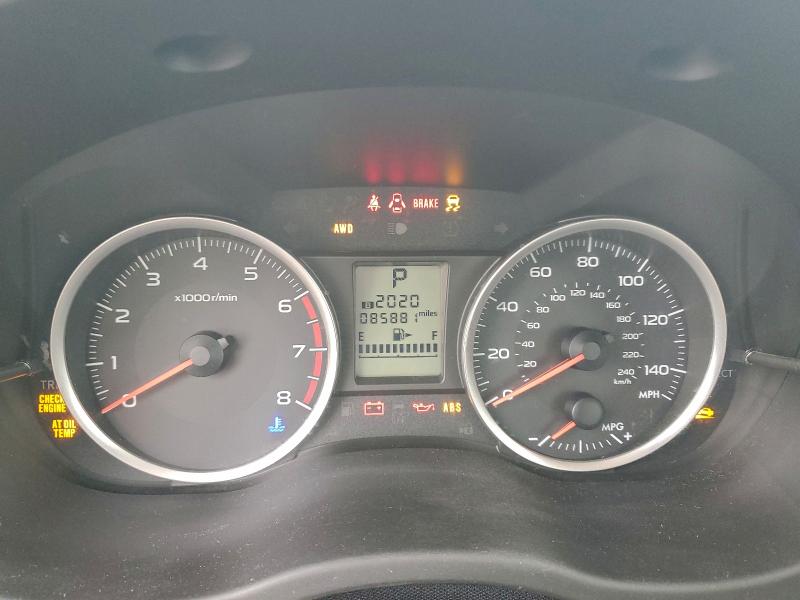 2014 Subaru Forester მანქანა იყიდება აუქციონზე, vin: JF2SJAAC6EH480267, აუქციონის ნომერი: 95460595