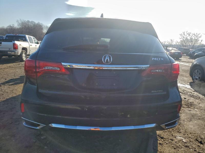 Продажа на аукционе авто 2018 Acura Mdx, vin: 5J8YD4H57JL012193, номер лота: 97435035