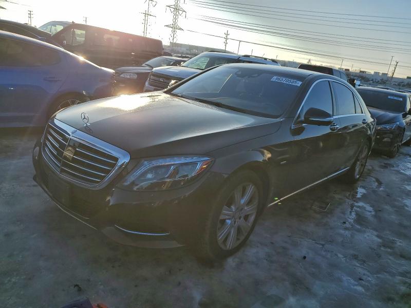 2014 Mercedes-benz S მანქანა იყიდება აუქციონზე, vin: WDDUG8FB8EA022159, აუქციონის ნომერი: 96570585