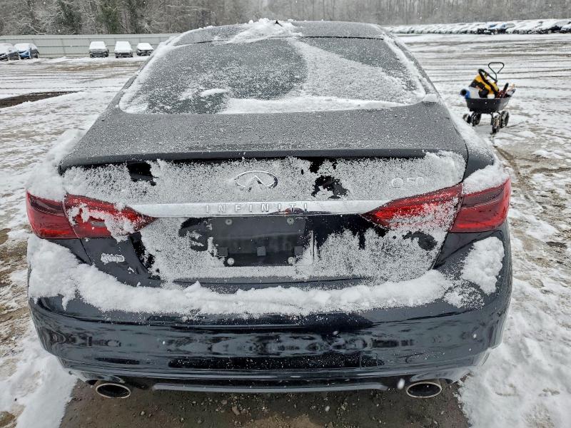 Aukcja sprzedaży 2020 Infiniti Q50 Pure, vin: JN1EV7AR4LM252444, numer aukcji: 92252805