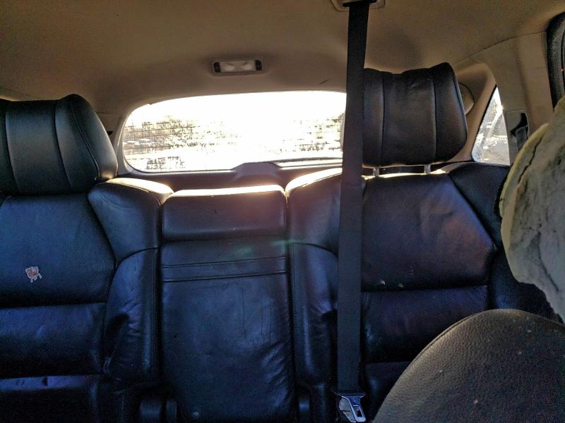2011 Acura Mdx მანქანა იყიდება აუქციონზე, vin: 2HNYD2H40BH541469, აუქციონის ნომერი: 96754665