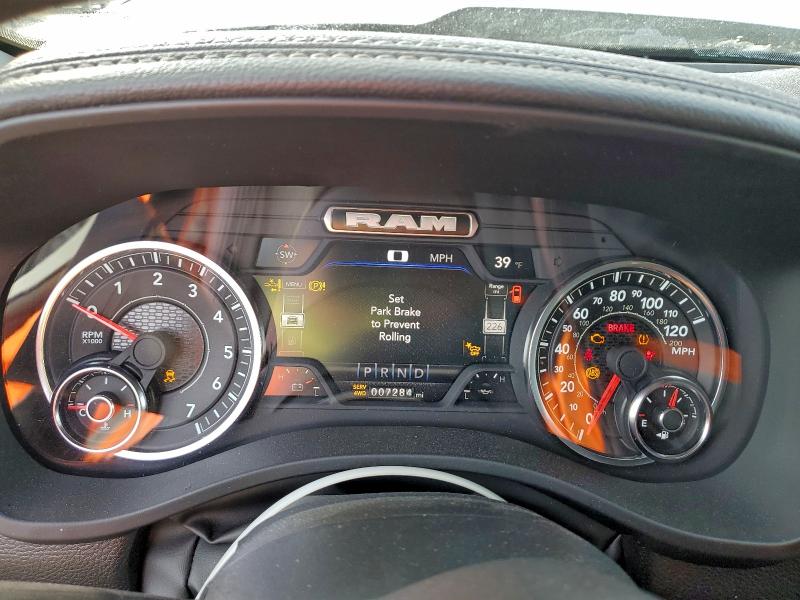 Продаж на аукціоні авто 2024 Ram 1500, vin: 1C6SRFJT6RN144444, номер лоту: 97281375