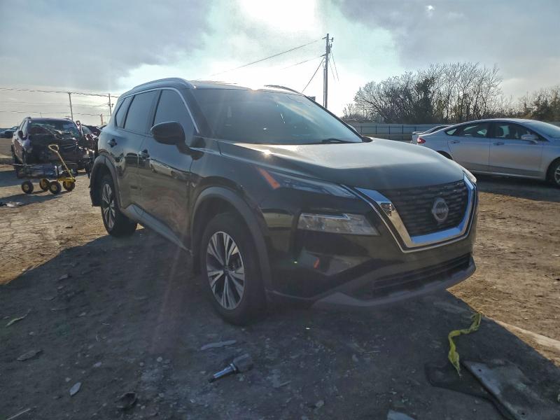 95855395 :رقم المزاد ، 5N1BT3BA3NC724466 vin ، 2022 Nissan Rogue مزاد بيع
