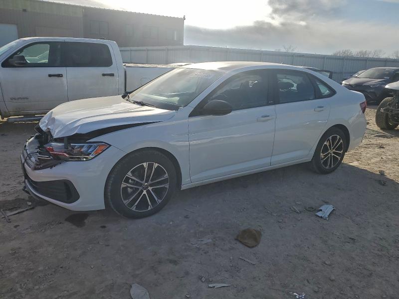 2024 Volkswagen Jetta მანქანა იყიდება აუქციონზე, vin: 3VWBM7BU7RM086727, აუქციონის ნომერი: 97277735