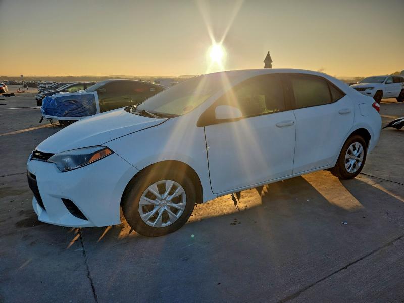 Продаж на аукціоні авто 2016 Toyota Corolla, vin: 5YFBURHE3GP379447, номер лоту: 95121645