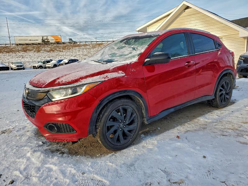 Auction sale of the 2022 Honda Hr-v Sport, vin: 3CZRU6H19NM762138, lot number: 96151655