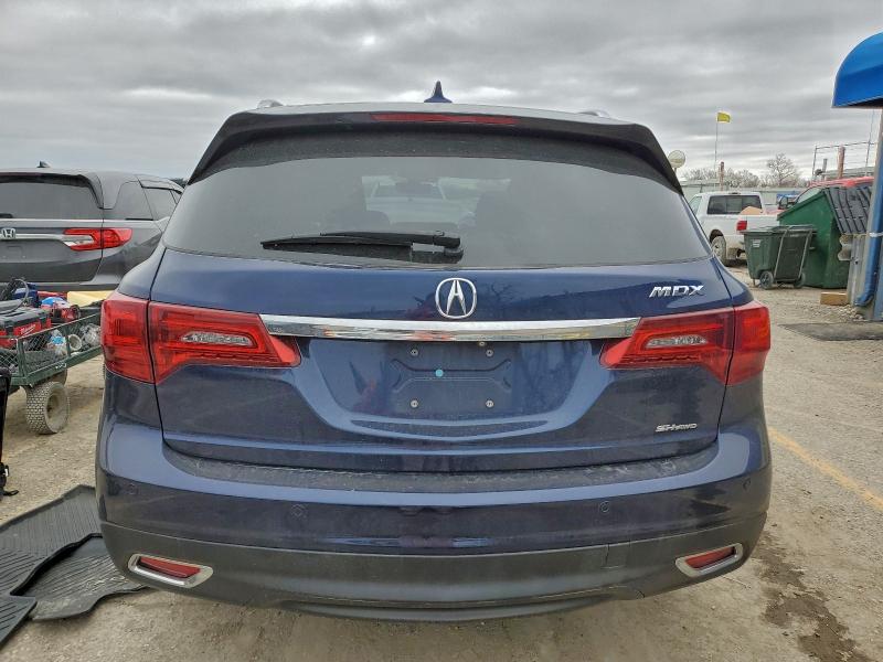 Aukcja sprzedaży 2016 Acura Mdx, vin: 5FRYD4H92GB010251, numer aukcji: 95144705