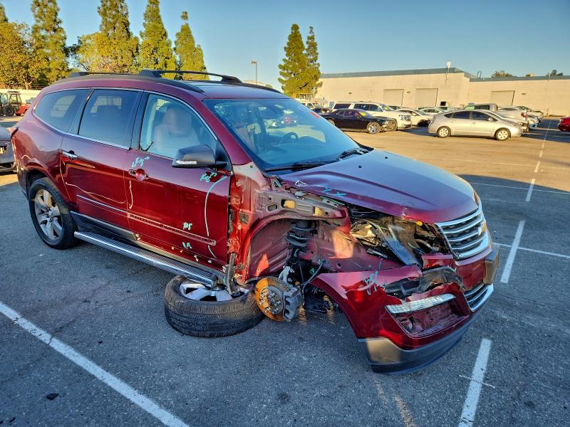 2015 Chevrolet Traverse მანქანა იყიდება აუქციონზე, vin: 1GNKRJKD2FJ209089, აუქციონის ნომერი: 93825625