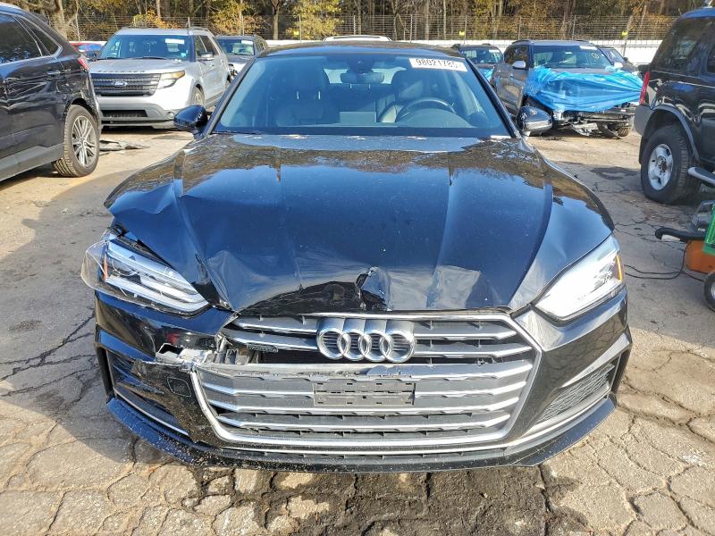 2018 Audi A5 მანქანა იყიდება აუქციონზე, vin: WAUDNCF53JA091815, აუქციონის ნომერი: 98021785