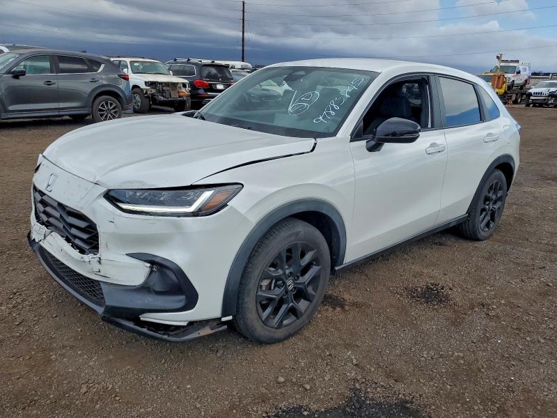 97883845 :رقم المزاد ، 3CZRZ1H5XPM700855 vin ، 2023 Honda Hr-v مزاد بيع