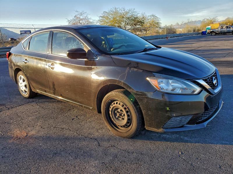 2016 Nissan Sentra მანქანა იყიდება აუქციონზე, vin: 3N1AB7AP7GY277945, აუქციონის ნომერი: 94978175