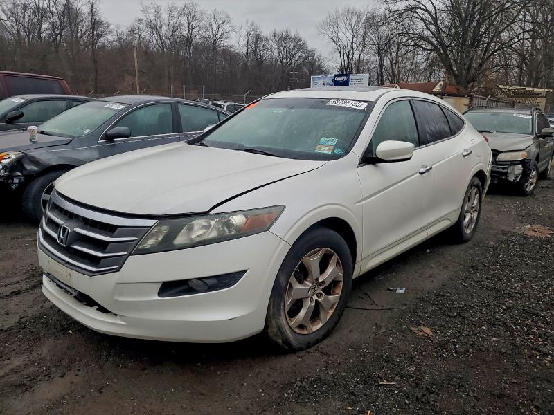 98780185 :رقم المزاد ، 5J6TF2H51AL017018 vin ، 2010 Honda Accord Cro مزاد بيع