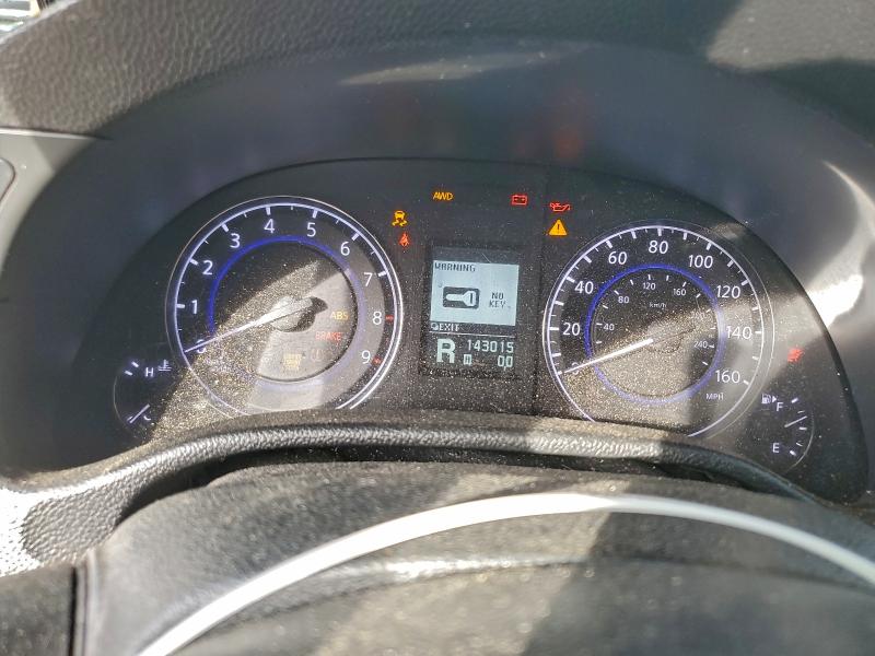 2013 Infiniti G37 მანქანა იყიდება აუქციონზე, vin: JN1CV6EL0DM980111, აუქციონის ნომერი: 97005155