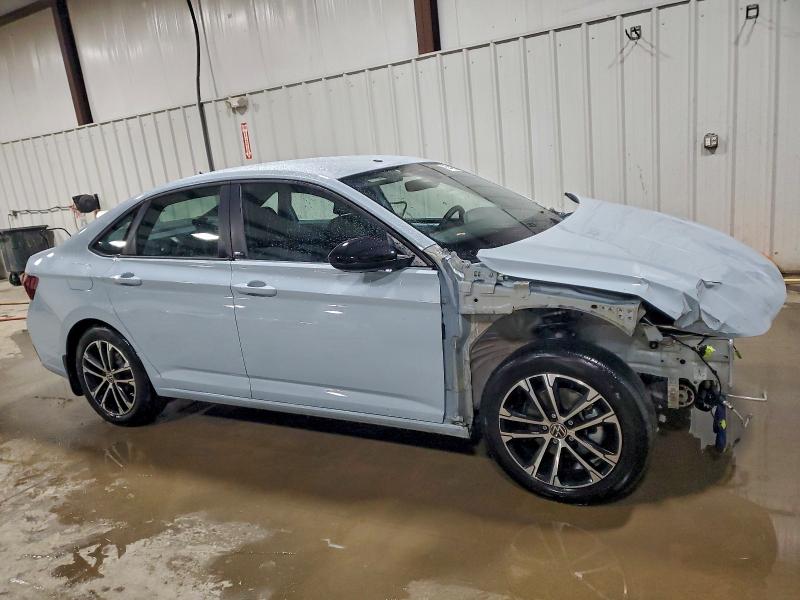 96342535 :رقم المزاد ، 3VWBX7BU6SM063193 vin ، 2025 Volkswagen Jetta Spor مزاد بيع