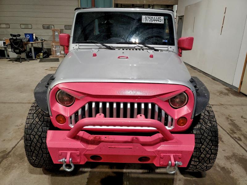 Продажа на аукционе авто 2008 Jeep Wrangler Unlimited, vin: 1J4GA591X8L614787, номер лота: 97504445