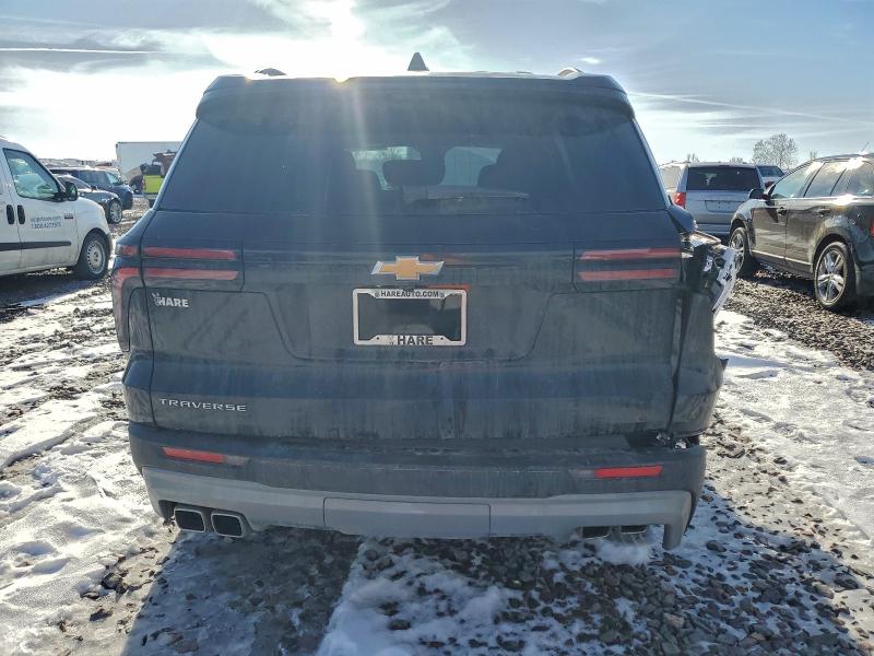 2026 Chevrolet Traverse L მანქანა იყიდება აუქციონზე, vin: 1GNERGKS2TJ121475, აუქციონის ნომერი: 97170845
