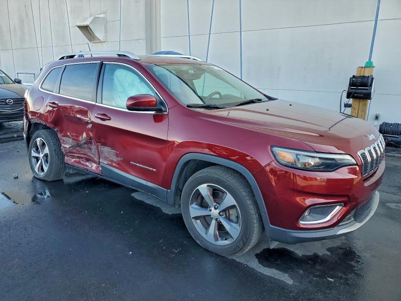Продаж на аукціоні авто 2019 Jeep Cherokee, vin: 1C4PJMDX1KD257819, номер лоту: 95309485