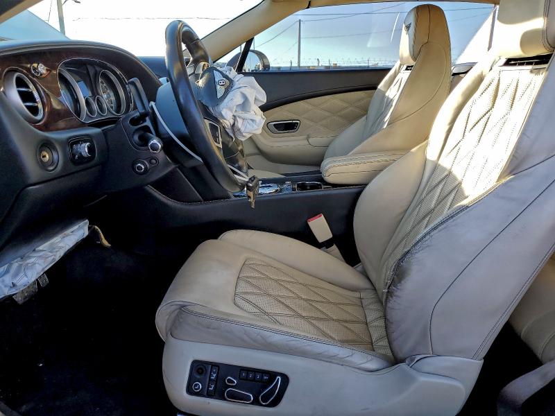 2014 Bentley Continenta მანქანა იყიდება აუქციონზე, vin: SCBGC3ZA9EC094424, აუქციონის ნომერი: 96514335