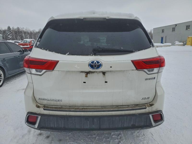 2017 Toyota Highlander მანქანა იყიდება აუქციონზე, vin: 5TDJGRFH4HS036364, აუქციონის ნომერი: 96720905