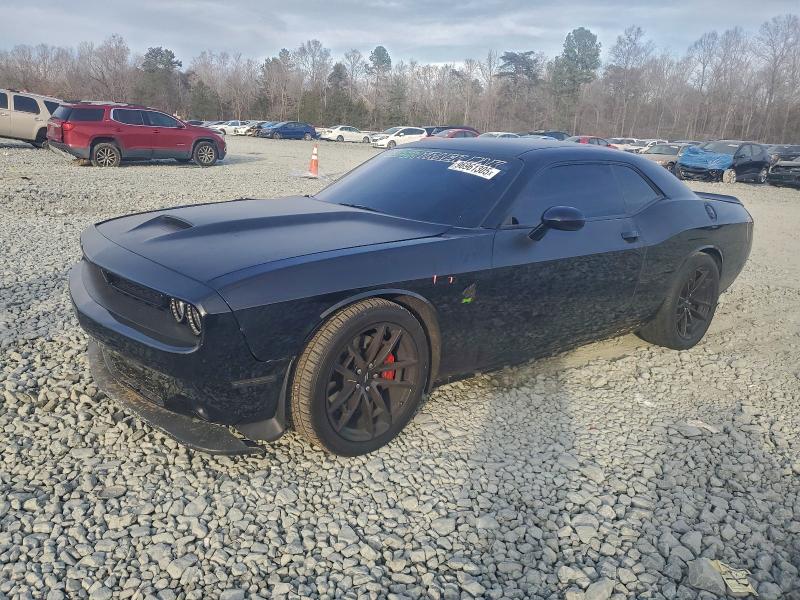 96961305 :رقم المزاد ، 2C3CDZBT6PH602876 vin ، 2023 Dodge Challenger مزاد بيع