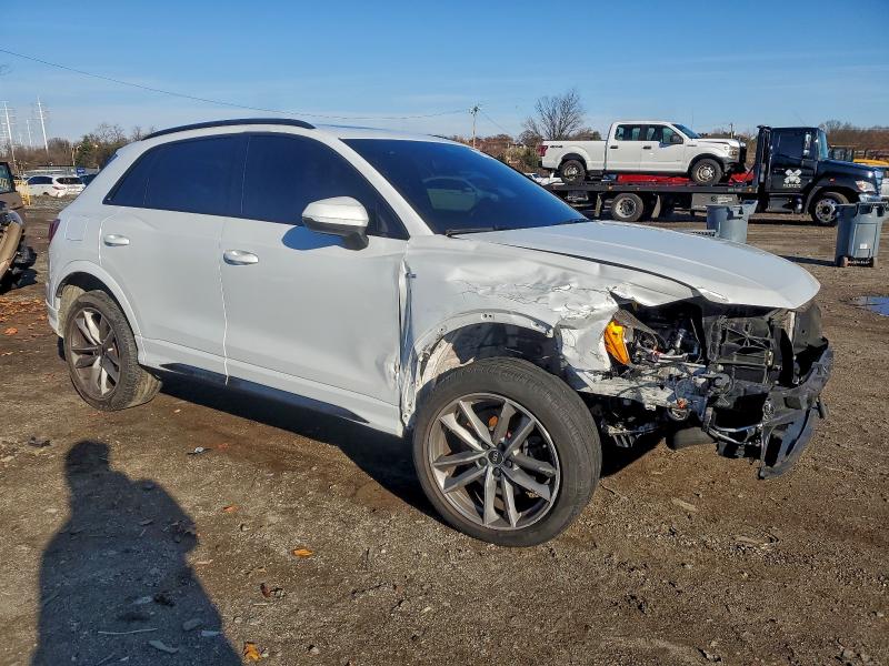 2022 Audi Q3 მანქანა იყიდება აუქციონზე, vin: WA1DECF34N1041622, აუქციონის ნომერი: 94555125