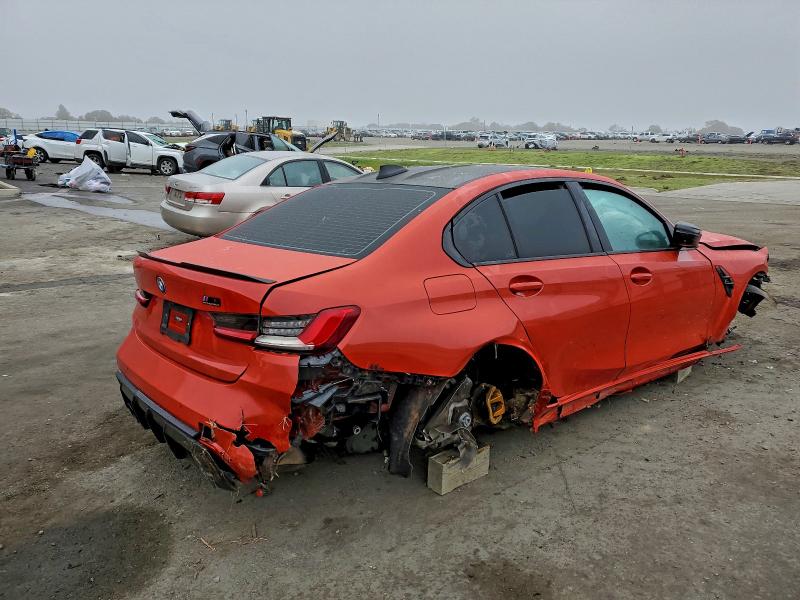 Продажа на аукционе авто 2021 Bmw M3, vin: WBS33AY07MFL22208, номер лота: 96907315