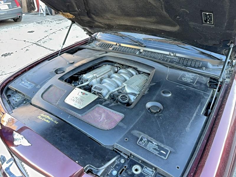 Auction sale of the 2003 Bentley Arnage, vin: SCBLC37F63CX08923, lot number: 98138545