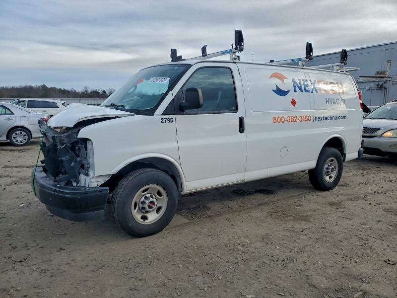 Auction sale of the 2023 Gmc Savana, vin: 1GTW7AFP8P1151527, lot number: 92307035