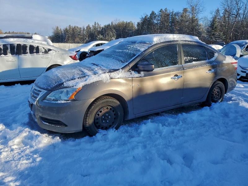 95066635 :رقم المزاد ، 3N1AB7AP6FL641672 vin ، 2015 Nissan Sentra مزاد بيع