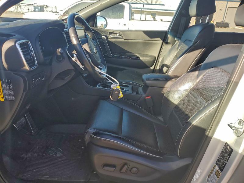 Продажа на аукционе авто 2021 Kia Sportage, vin: KNDPRCA68M7849816, номер лота: 96278785