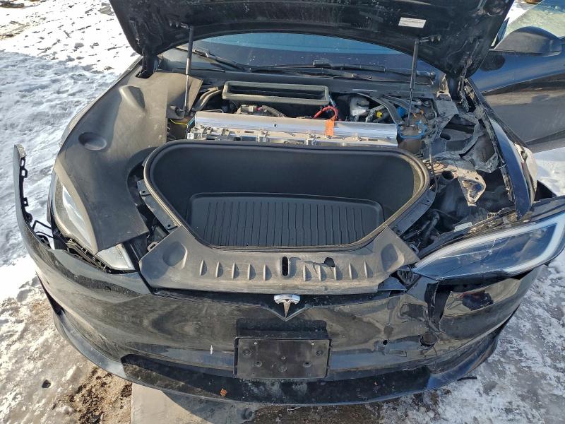 Продажа на аукционе авто 2022 Tesla Model S, vin: 5YJSA1E55NF490024, номер лота: 96805805
