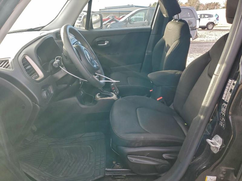 95315265 :رقم المزاد ، ZACCJAAB2HPF35157 vin ، 2017 Jeep Renegade S مزاد بيع