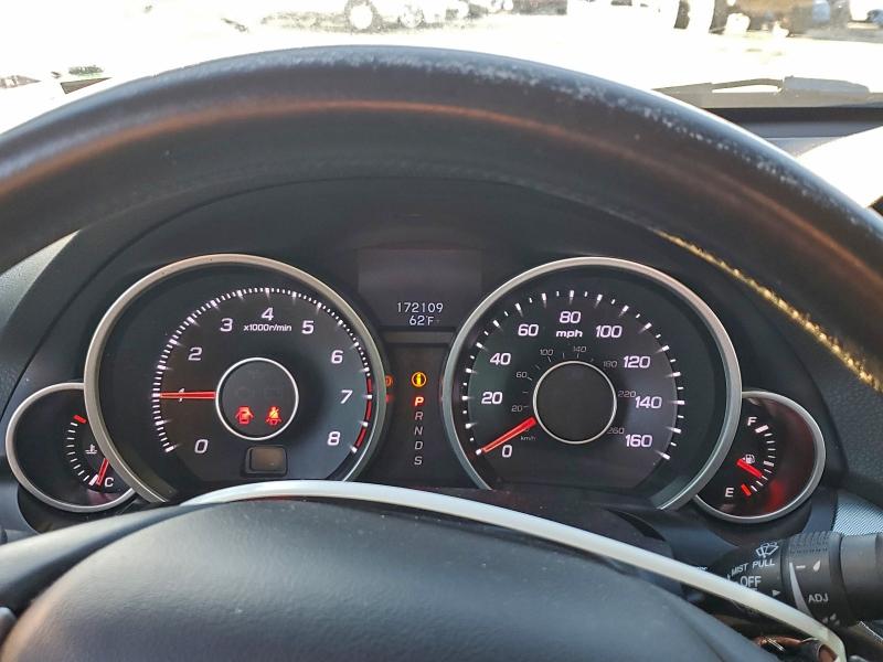 97110125 :رقم المزاد ، 19UUA8F52AA023230 vin ، 2010 Acura Tl مزاد بيع