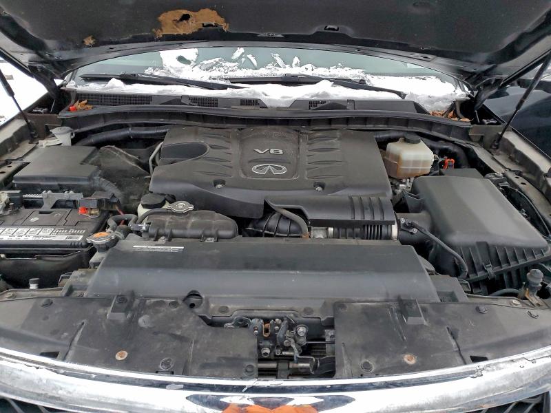 Auction sale of the 2017 Infiniti Qx80 Base, vin: JN8AZ2NC9H9430761, lot number: 96718495