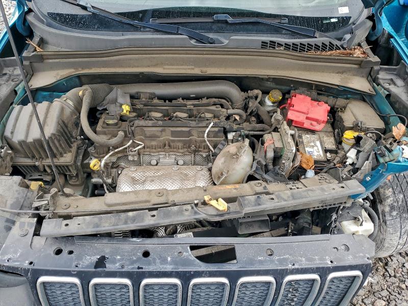 2021 Jeep Renegade მანქანა იყიდება აუქციონზე, vin: ZACNJCBB3MPN12223, აუქციონის ნომერი: 97244995