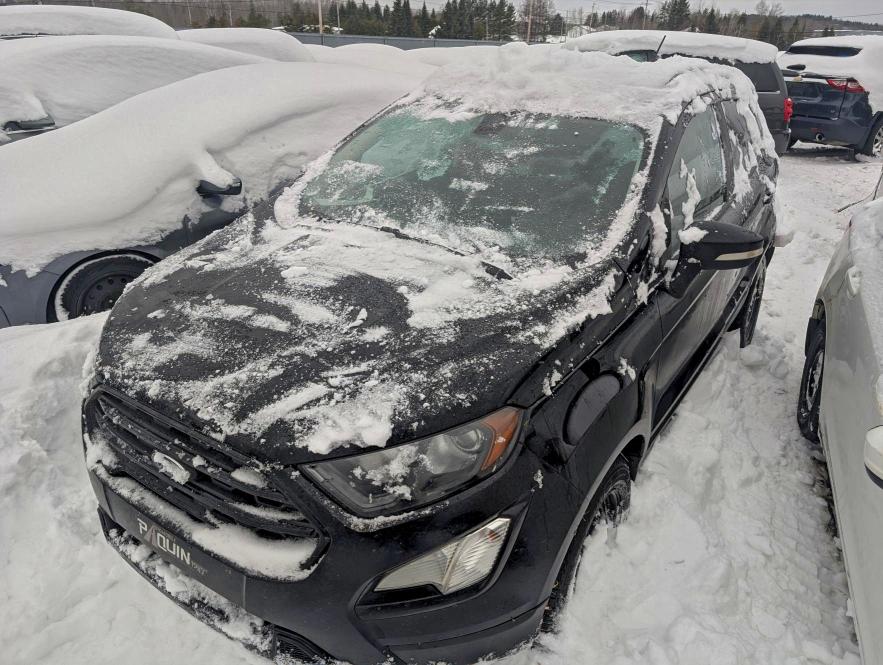 Продажа на аукционе авто 2019 Ford Ecosport, vin: MAJ6S3JL7KC252107, номер лота: 92888385