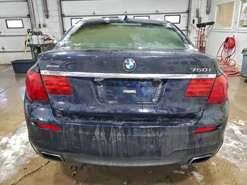 Продаж на аукціоні авто 2014 Bmw 750, vin: WBAYB6C58ED224864, номер лоту: 96718345