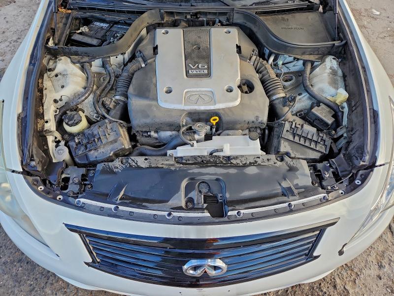 Aukcja sprzedaży 2011 Infiniti G37, vin: JN1CV6AR3BM406612, numer aukcji: 97582365