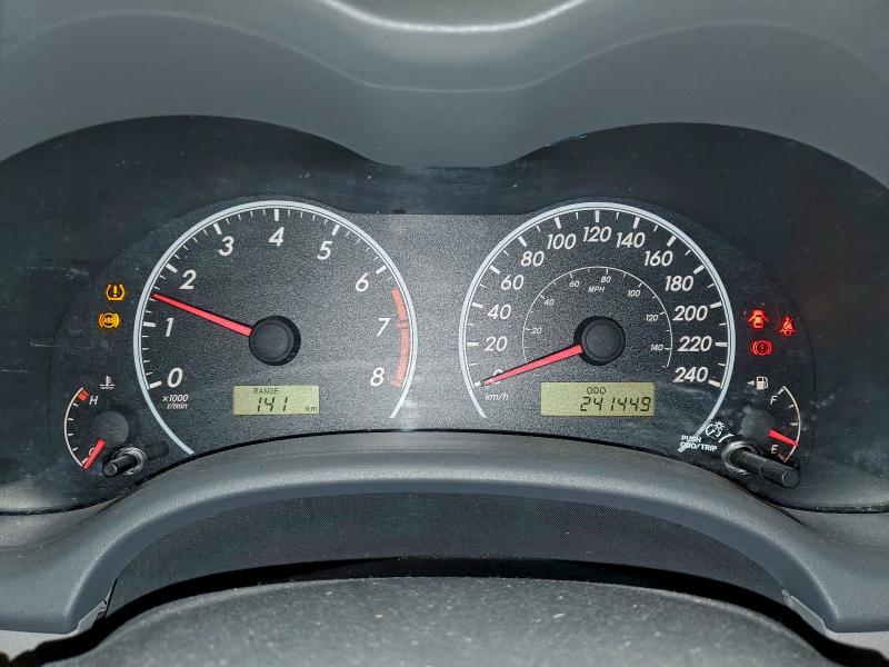 Продажа на аукционе авто 2009 Toyota Corolla Ba, vin: 2T1BU40E59C021672, номер лота: 98171985