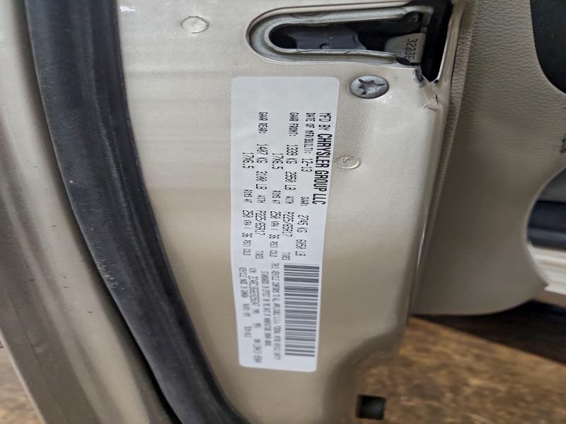 Продажа на аукционе авто 2014 Chrysler Town & Country, vin: 2C4RC1BG6ER256347, номер лота: 94469335