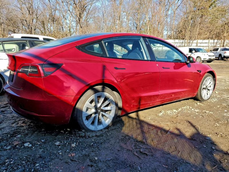 Продаж на аукціоні авто 2022 Tesla Model 3, vin: 5YJ3E1EAXNF290357, номер лоту: 98435545