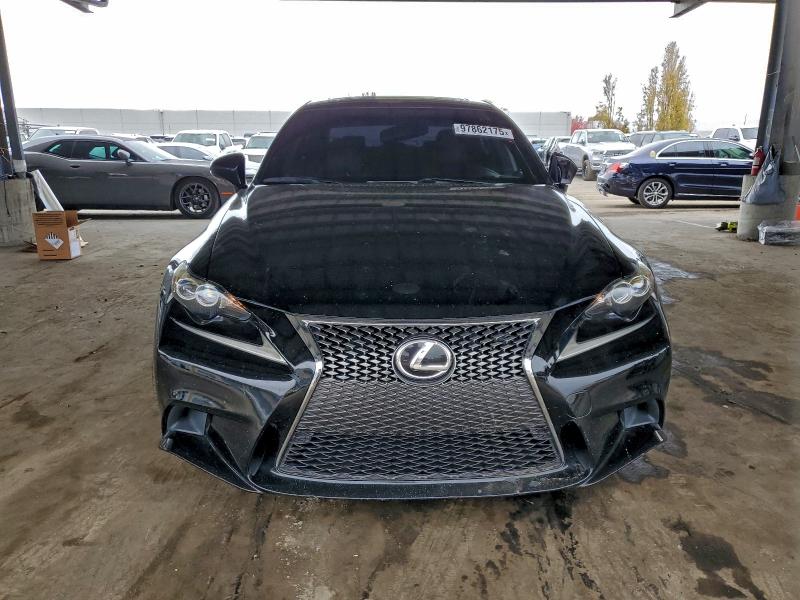 97862175 :رقم المزاد ، JTHBE1D22E5013191 vin ، 2014 Lexus Is 350 مزاد بيع