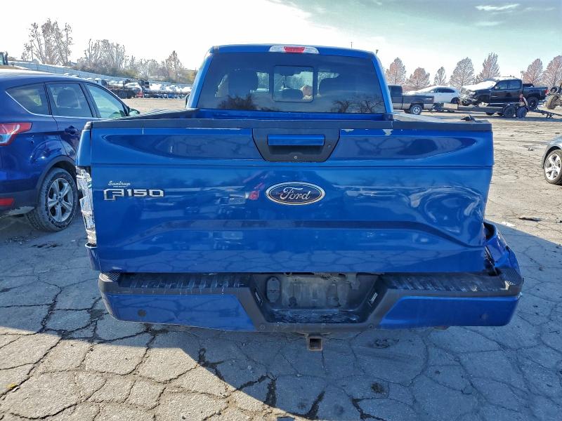 2017 Ford F150 Super მანქანა იყიდება აუქციონზე, vin: 1FTFX1EF7HKD17699, აუქციონის ნომერი: 95218925