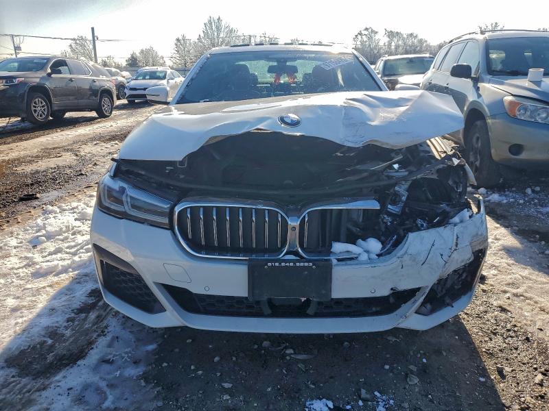 97156475 :رقم المزاد ، WBA73BJ01MCF50893 vin ، 2021 Bmw 540 مزاد بيع