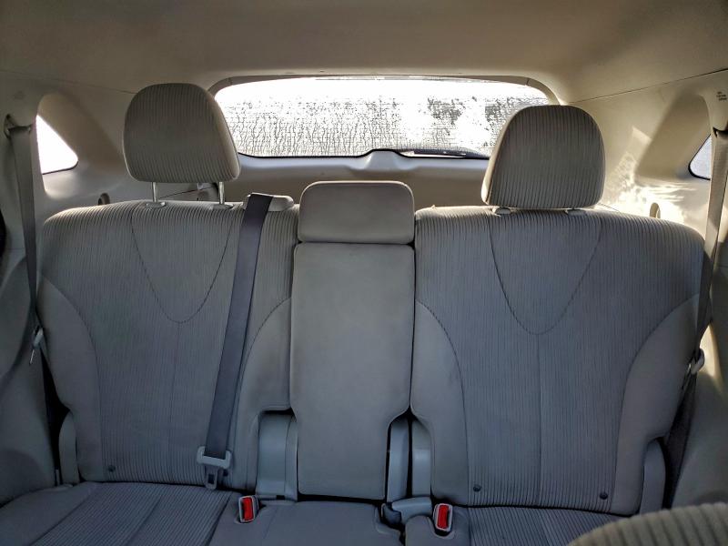 97838025 :رقم المزاد ، 4T3ZA3BB3AU037836 vin ، 2010 Toyota Venza مزاد بيع