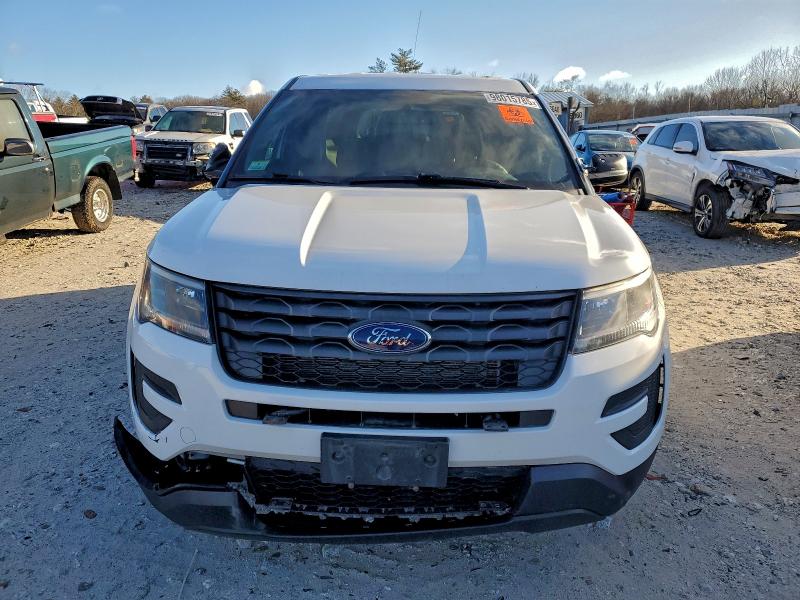 2018 Ford Explorer P მანქანა იყიდება აუქციონზე, vin: 1FM5K8AR7JGB92226, აუქციონის ნომერი: 98015785