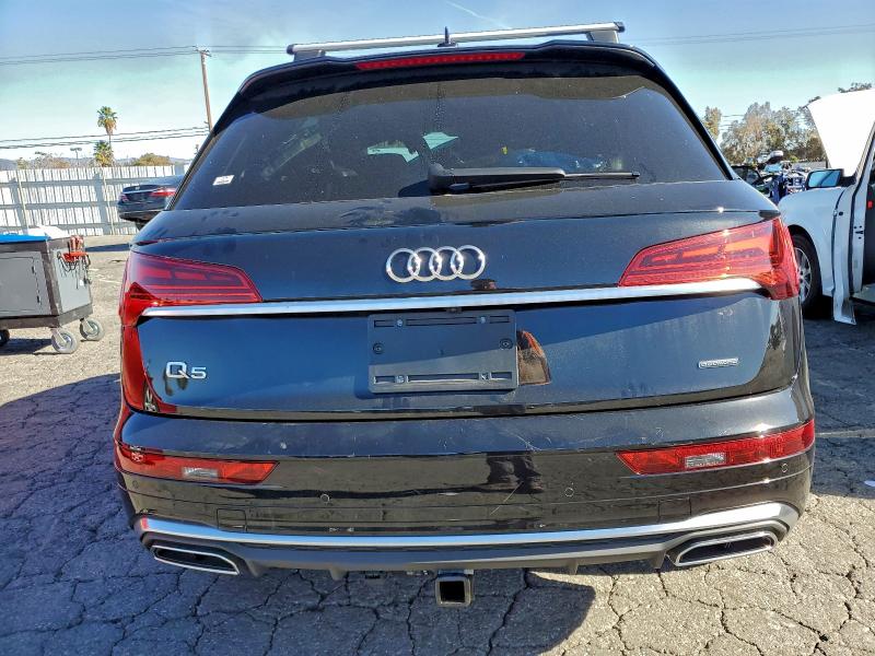 2025 Audi Q5 E მანქანა იყიდება აუქციონზე, vin: WA1E2AFY8S2062055, აუქციონის ნომერი: 94164015